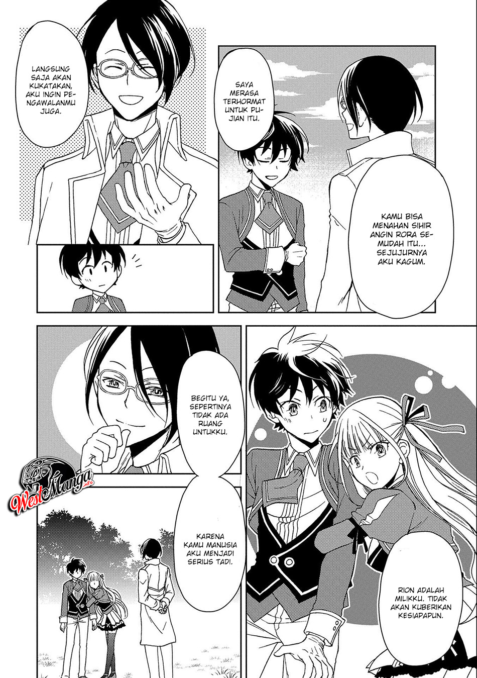 Ningen Dakedo Maougun Shitennou Ni Sodaterareta Ore Wa, Maou No Musume Ni Aisare Shihai Zokusei No K Chapter 01.2 Gambar 16